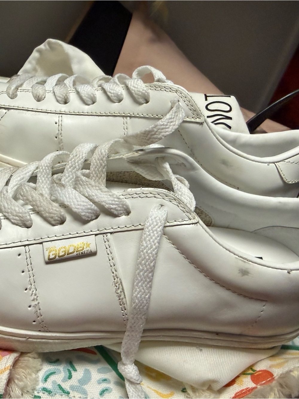 Golden Goose White sneakers. Never worn. - Picture 2 of 8